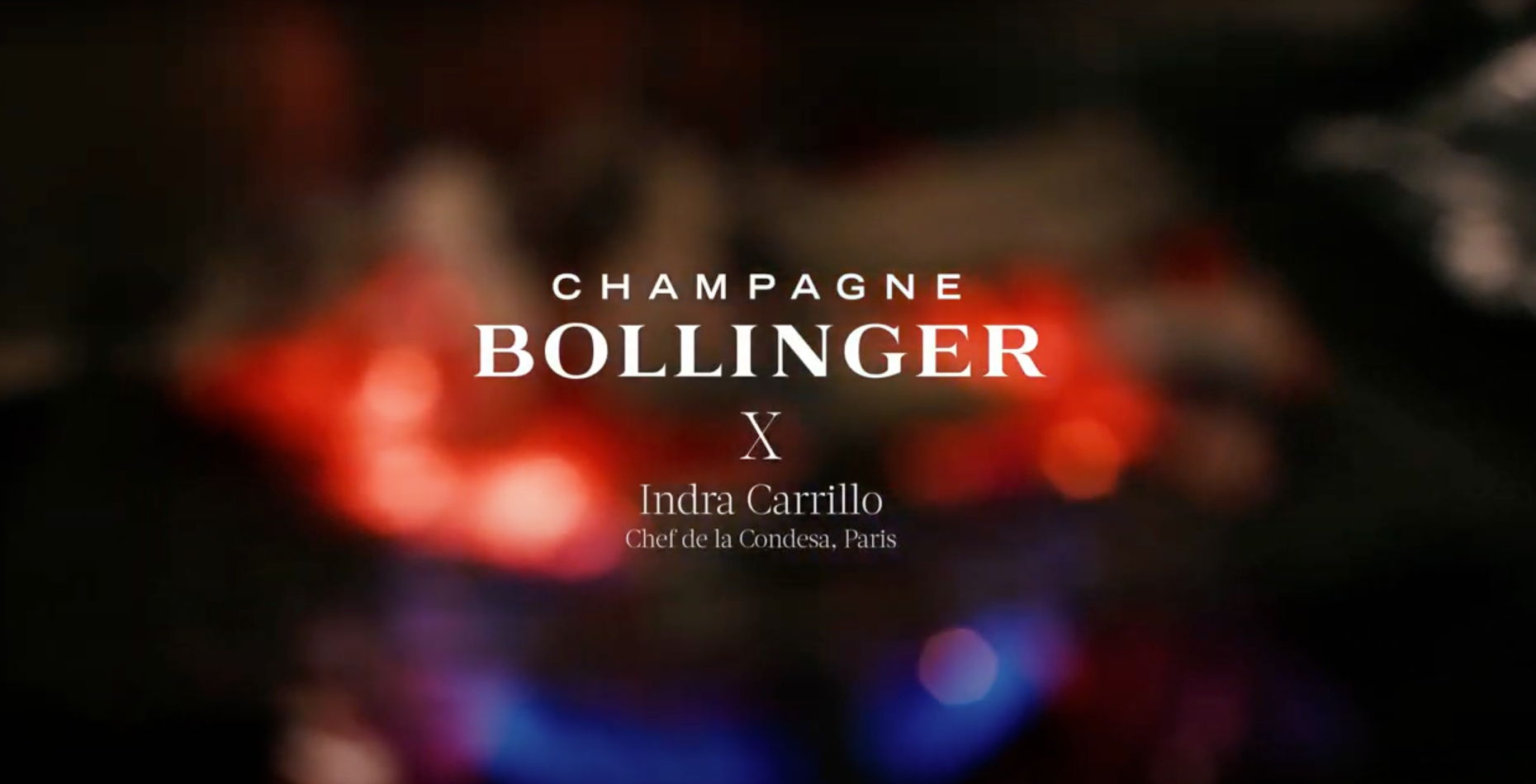 Champagne Bollinger X Indra Carrillo - La Condesa Paris